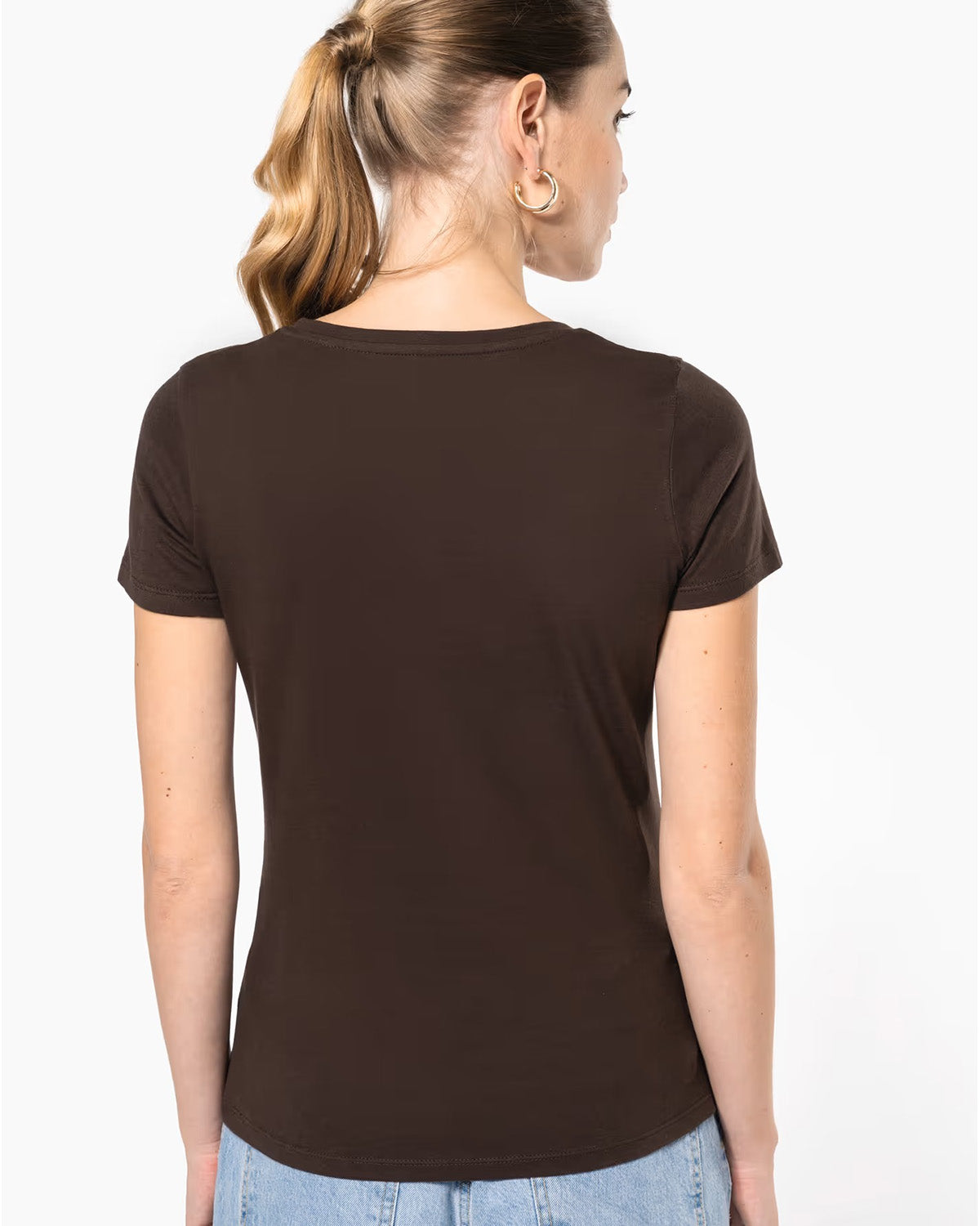 T-shirt basic bio Donna